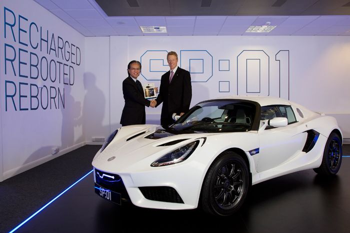 First production Detroit Electric sport car for China