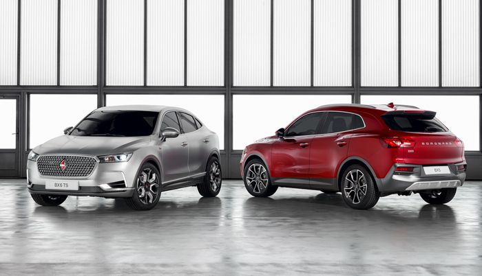 Borgward con modelos híbridos