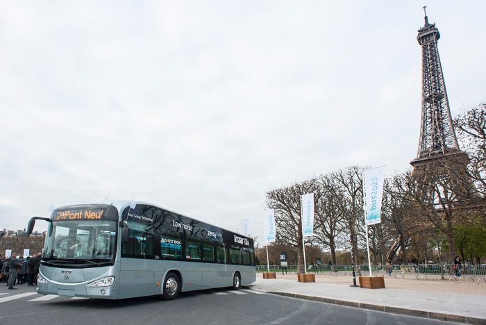 Los autobuses serán eléctricos