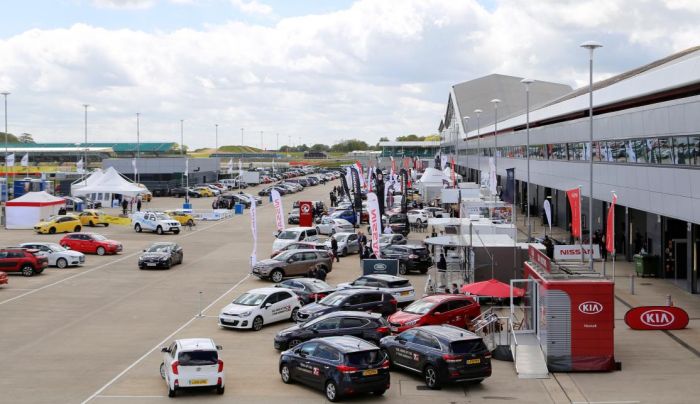 Fleet Show 2016 at Silverstone in May