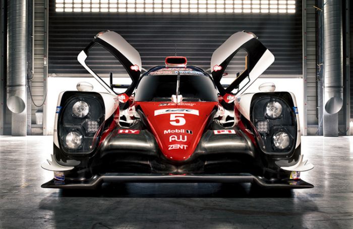 Toyota Gazoo Racing presenta TS050 Hybrid
