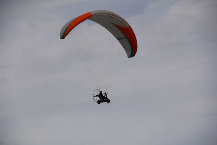 Primer vuelo del Skyrider One en La Palma