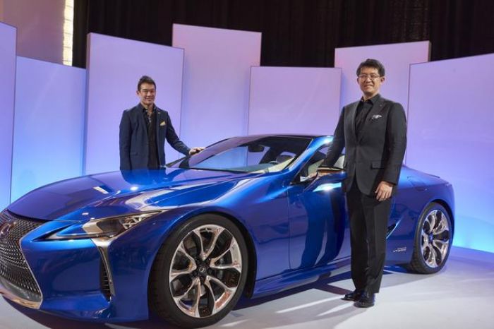 Lexus LC desde un concepto visionario al producto