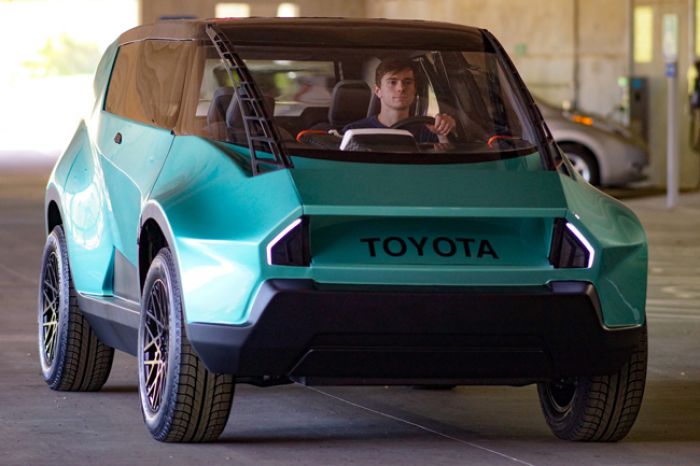 Toyota uBox, prototipo para la Generación Z