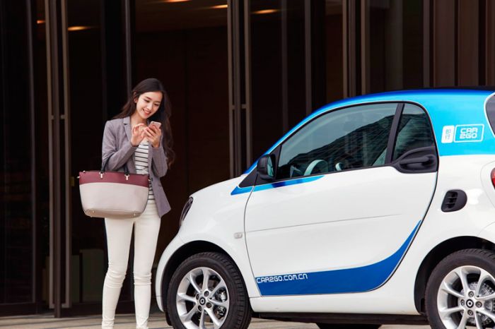 Car2go en China