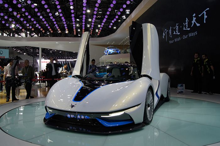 BAIC Arcfox-7, exciting chinese-spanish sportcar