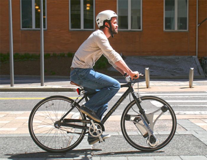 GeoOrbital - Rueda eléctrica para bicicleta