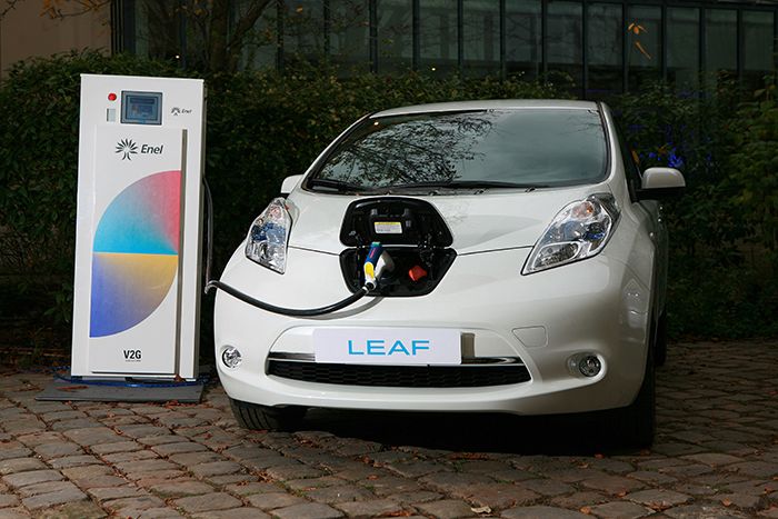 Nissan y Enel y el Vehículo Conectado a la Red