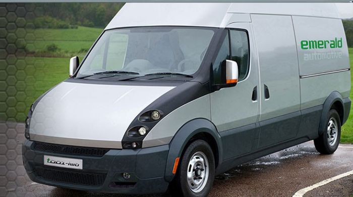 Emerald Van to be built in US and UK