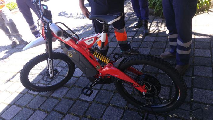 Una Bultaco Brinco se da a conocer