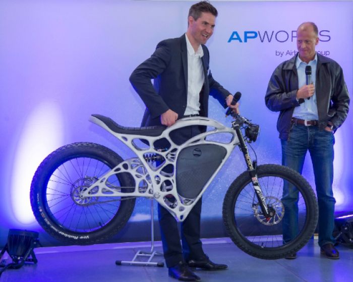 New ultralight electric motorcycle from Airbus