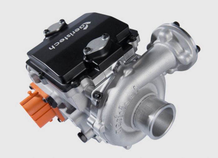 Fully electric turbochargers New Prestige Electric Car