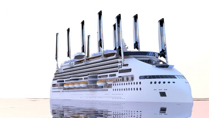 Ecoship, the world`s greenest cruise ship