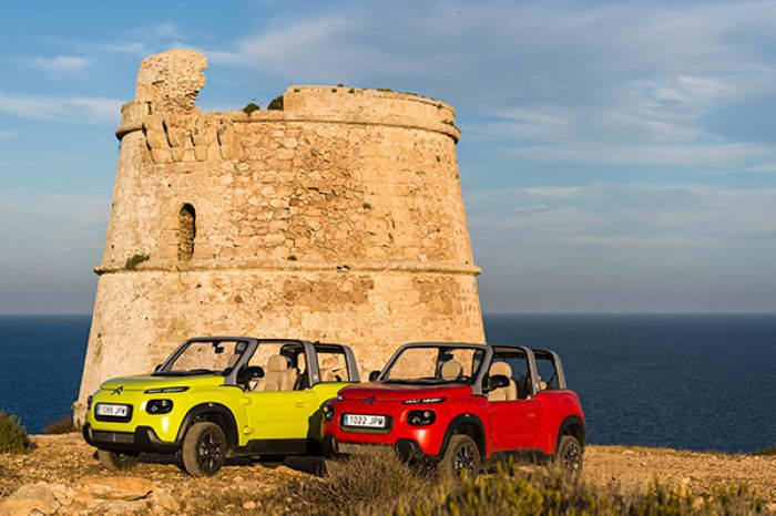 Citroën e-Mehari, ambassador for Formentera
