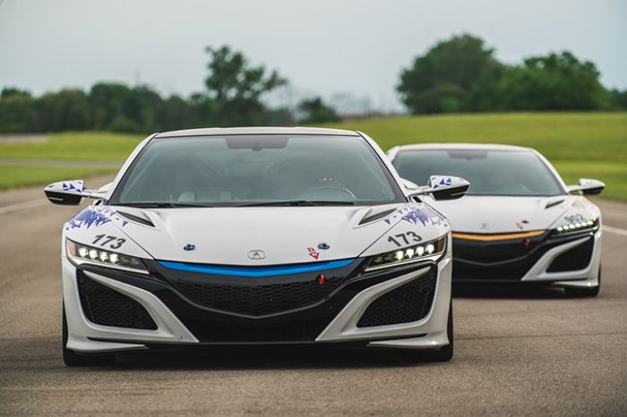 Acura (Honda) NSX eléctrico para carreras