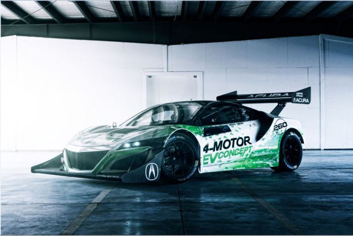 Honda EV-Concept for 2016 Broadmoor Hill Climb