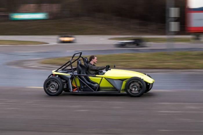 Kyburz eRod: electric fun drive on all roads