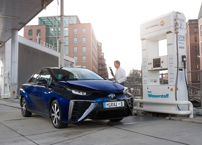 Toyota Mirai can be ordered