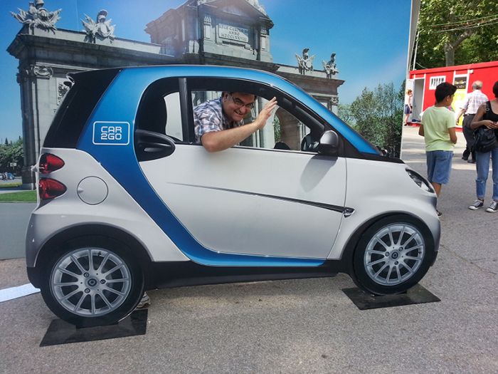 Alquilar un Car2Go en Madrid