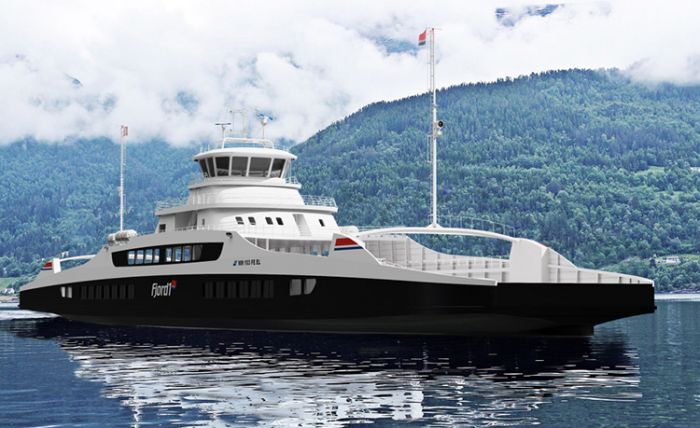 Dos ferries eléctricos para Noruega