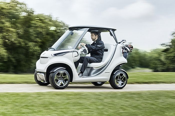 Mercedes-Benz Style Edition Garia Golf Car