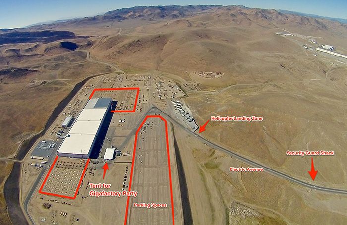 Tesla accelera la construcción de su gigaplanta de baterías