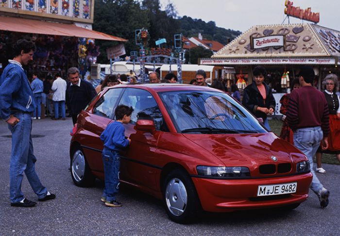 El BMW E1, anterior al i3