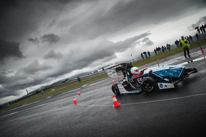 Victoria de ETSEIB Motorsport en la Fórmula Student