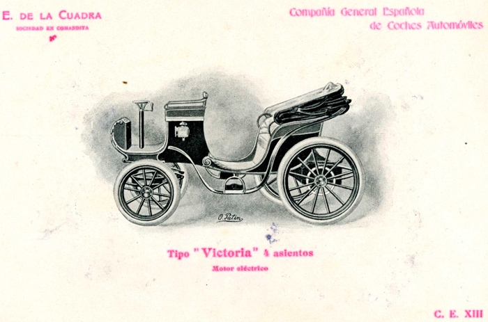 El primer automóvil híbrido viene de España
