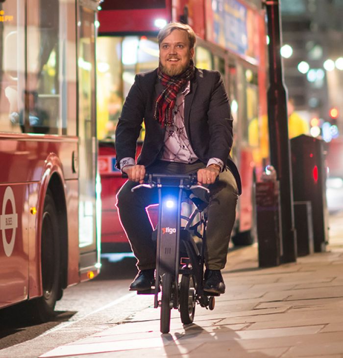 Stigo Bike perfecto para la vida urbana