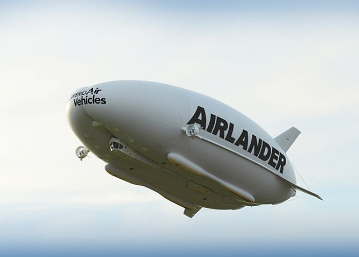 First flight of Airlander from Hybrid Air Vehicles