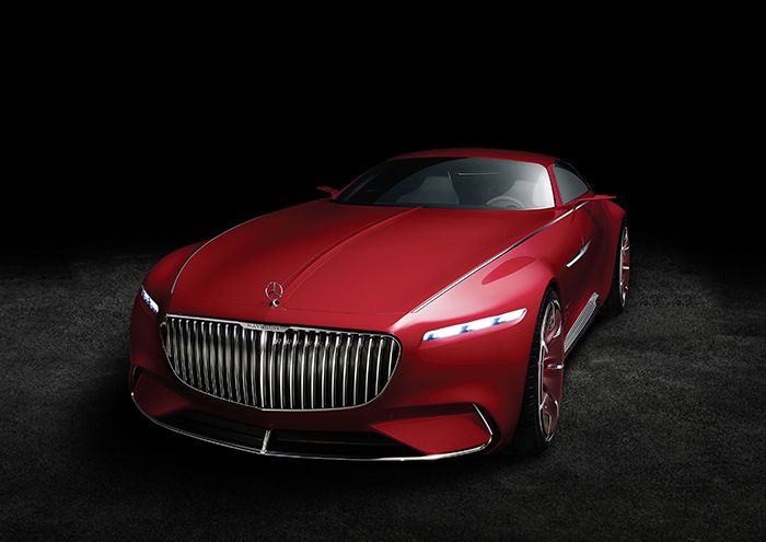 Mercedes-Maybach 6, sensational electric coupé