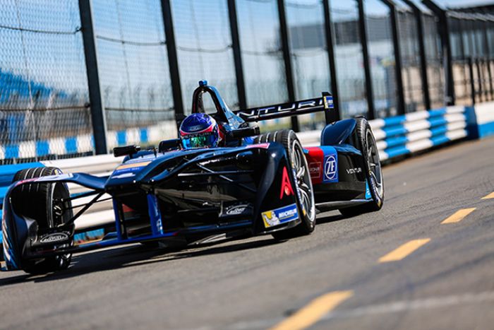ZF and the Venturi Formula E Team