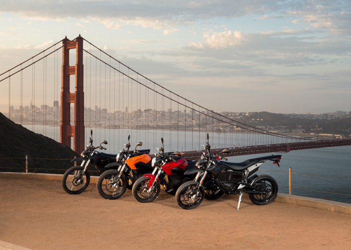 New products of Zero Motorcycles