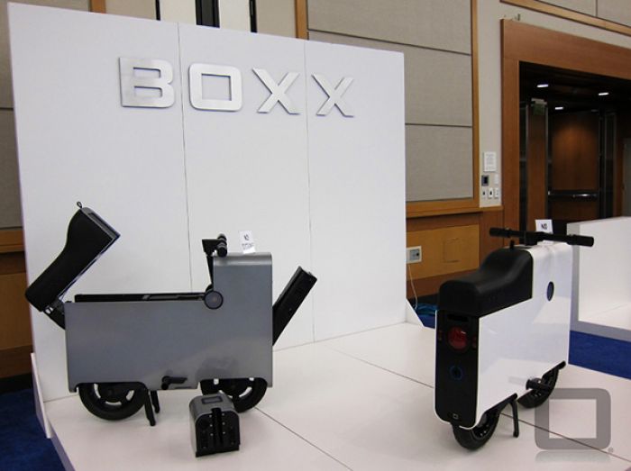 BOXX, the smallest EV ever built