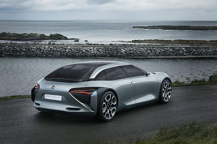 Citroën CXperience Concept, híbrido plug-in