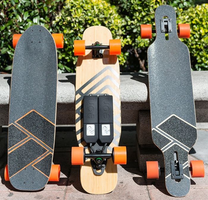 Kit para transformar cualquier skate en eléctrico