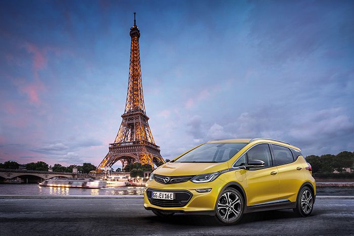 Opel presenta Ampera-e en París