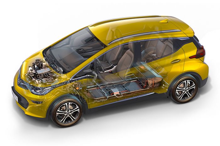 Opel/Vauxhall Ampera-e promises 400 km range