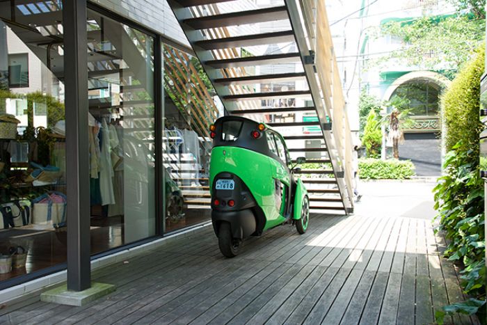 Toyota iRoad, nuevo impulso