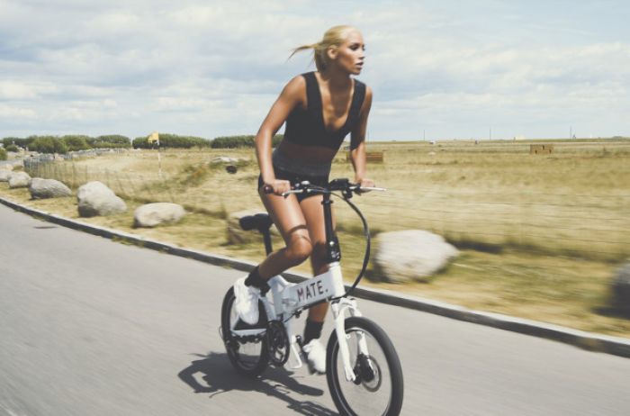 Mate, la nueva E-Bike plegable de Dinamarca