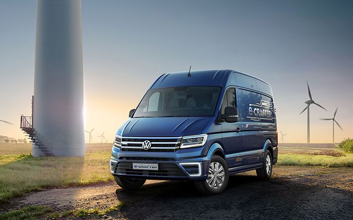 Primicia Mundial: Volkswagen e-Crafter