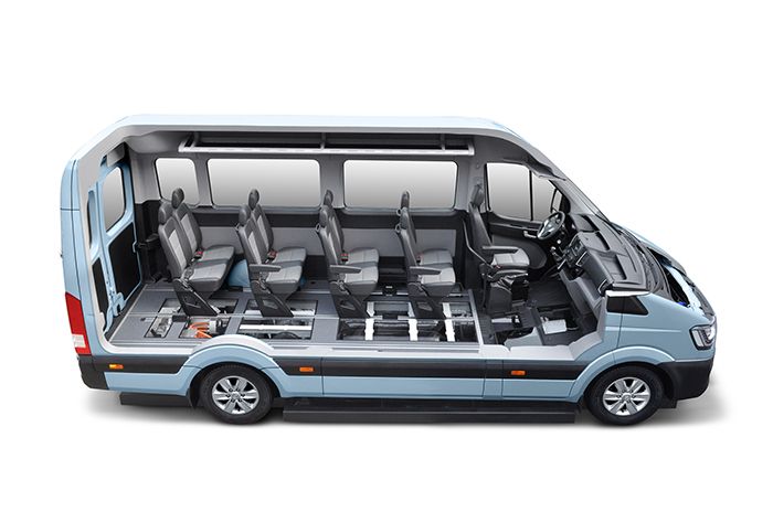 Hyundai presenta H350 Fuel Cell Concept