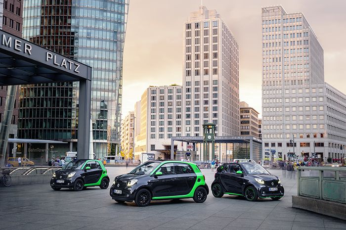 Smart eléctricos: toda la gama electrificada
