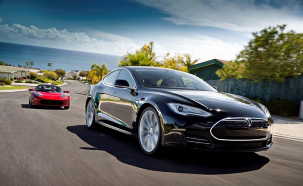 Tesla prepara lanzamiento del modelo S