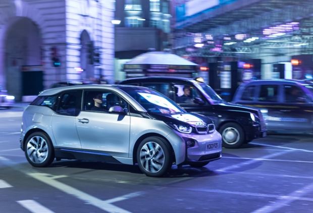 BMW i3 launchment in UK