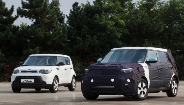 Kia Soul en versión eléctrica
