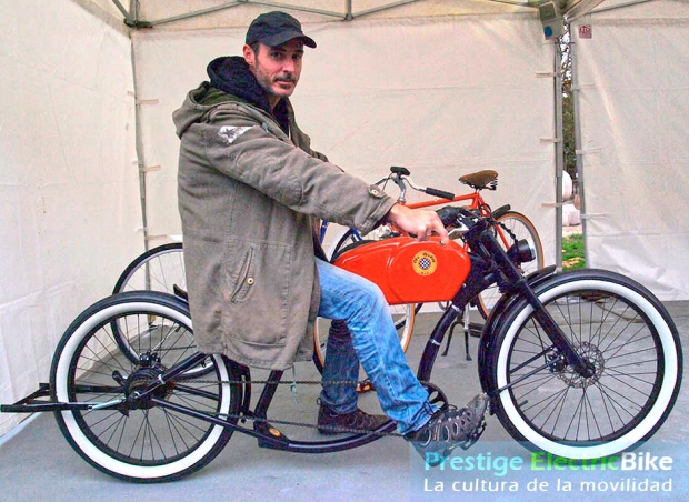 Oto Cycles, alta tecnología con toque retro