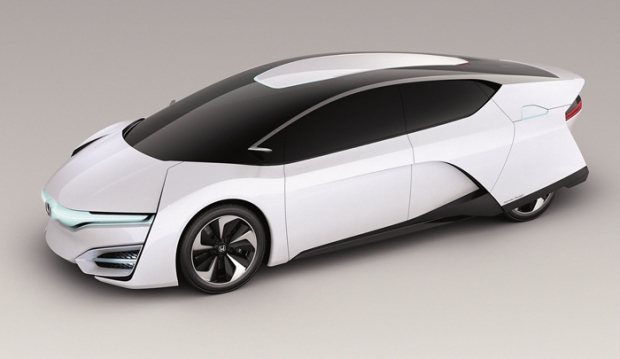 Honda FCEV Concept revealed