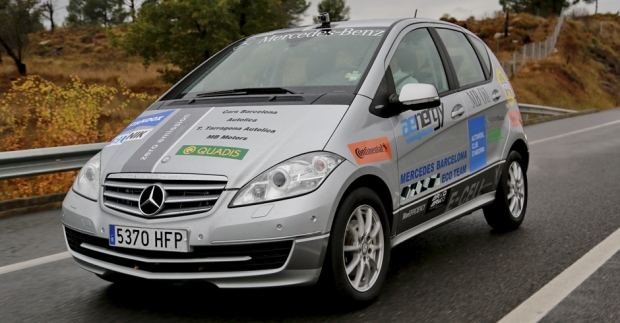 Andorra-Barcelona in electric vehicle